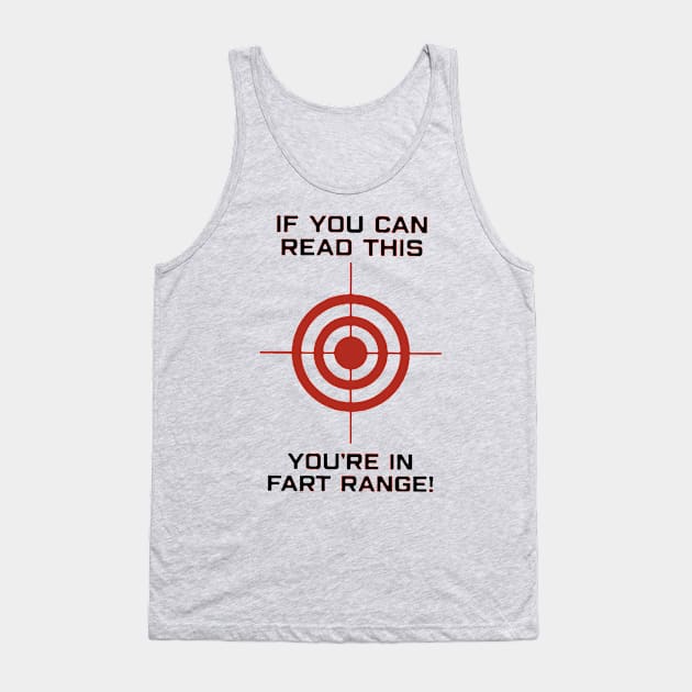 If You Can Read This Tank Top by nickmeece